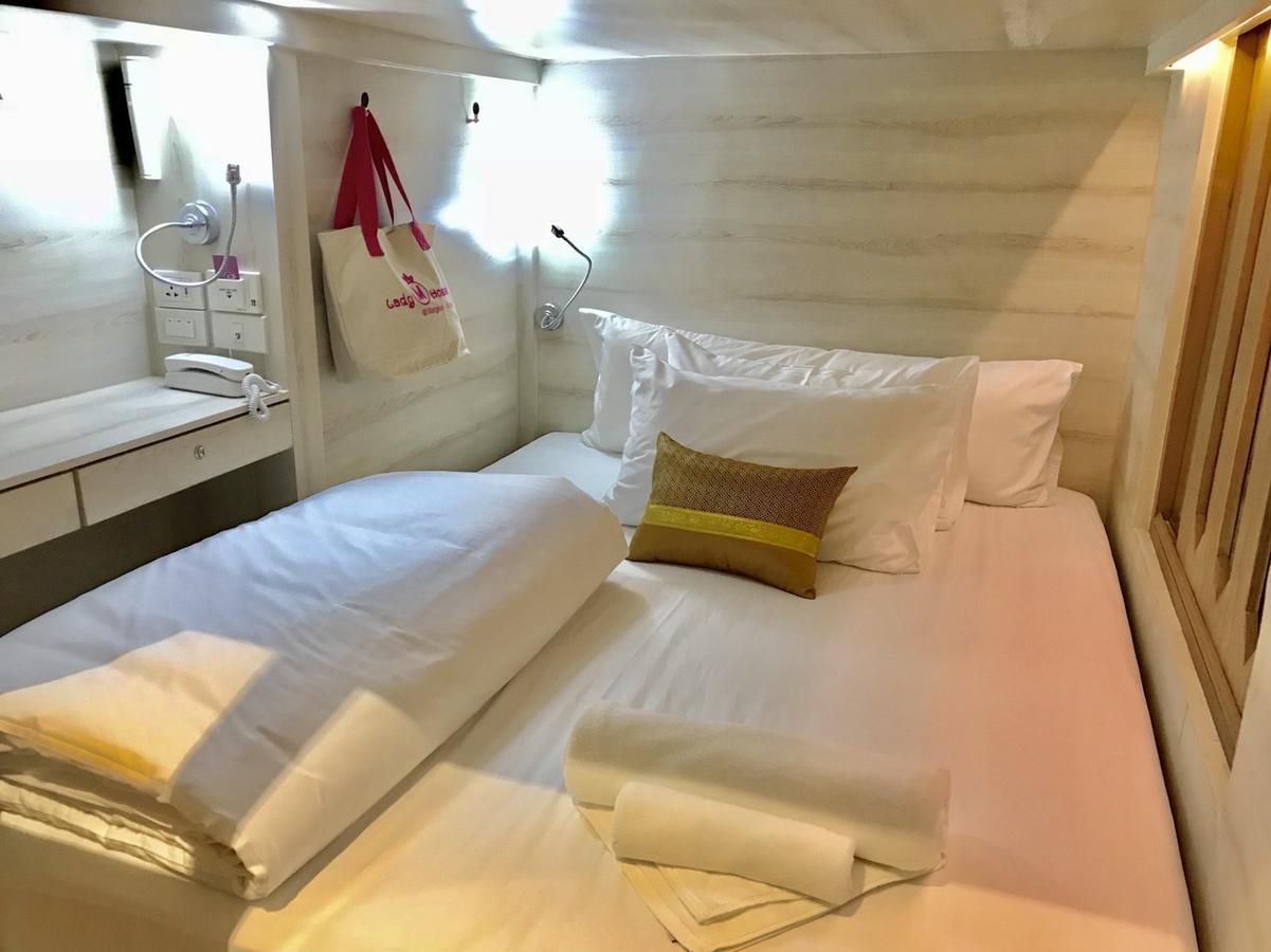 Mariya Lady Hostel Suvarnabhumi Airport Бангкок Екстер'єр фото