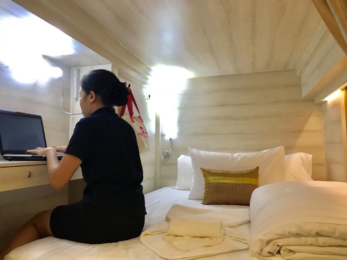 Mariya Lady Hostel Suvarnabhumi Airport Бангкок Екстер'єр фото