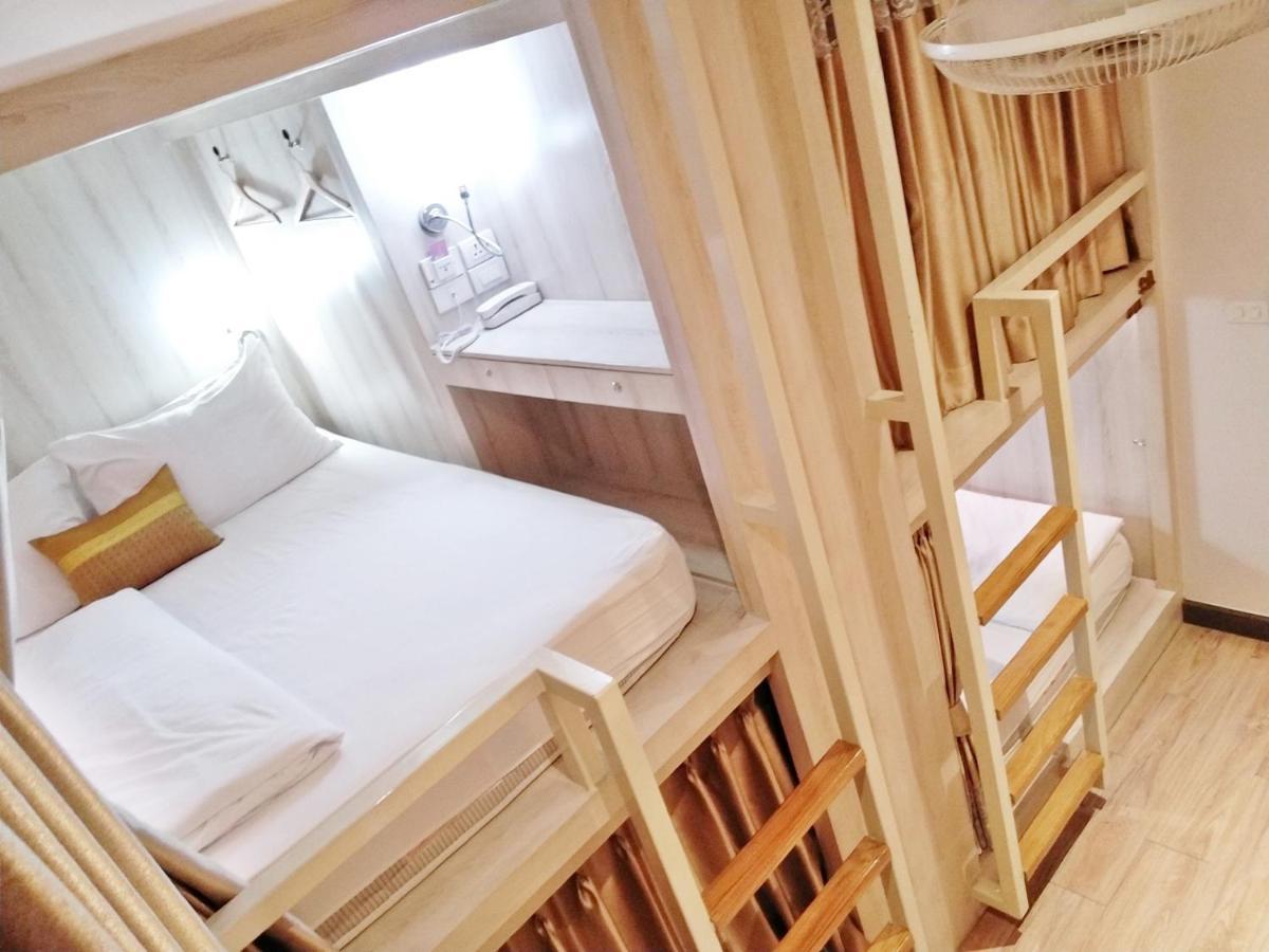 Mariya Lady Hostel Suvarnabhumi Airport Бангкок Екстер'єр фото